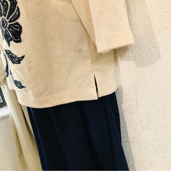 Lilka Elise Floral Embroidered Short Sleeve Dress Sz S - Picture 6 of 13